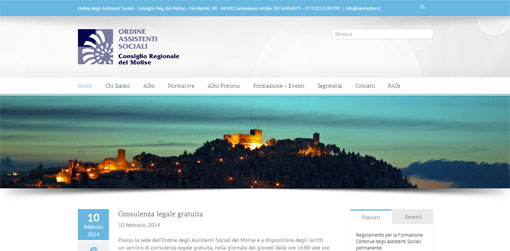 sito web oas molise Campobasso