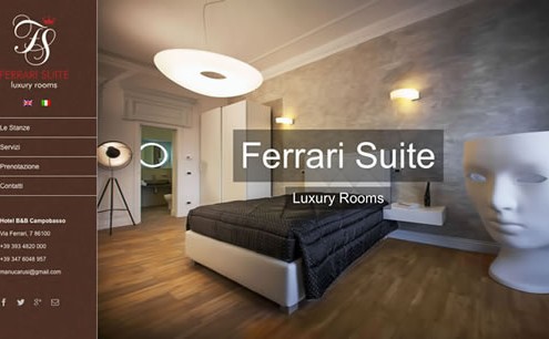 Ferrari Suite - Luxury Rooms - Hotel B&B Campobasso