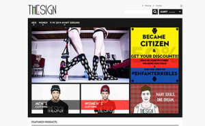 Ecommerce Abbigliamento - TheSign Republic